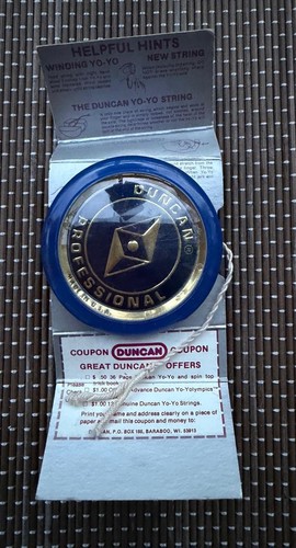 Original duncan s a - yo-yo, u.s.a