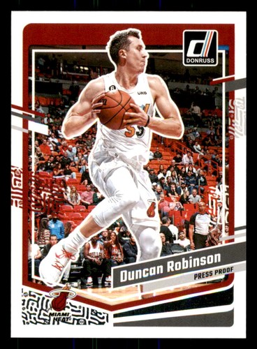Duncan robinson panini donruss - duncan,