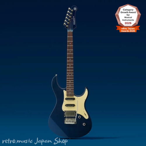 Yamaha pacifica pac611viix msb - pac611viix,