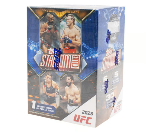2025 topps ufc stadium club - ufc,