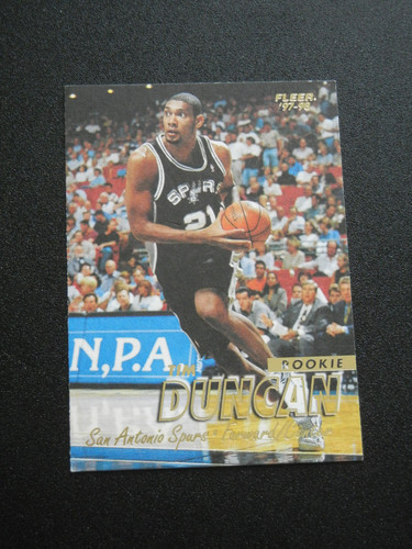 1997 fleer 201 tim - 1997-98, duncan