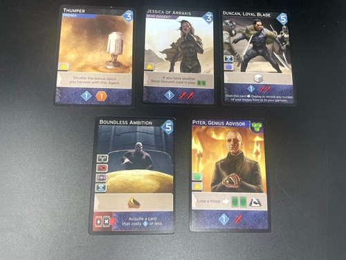 Dune imperium promo pack - dune,