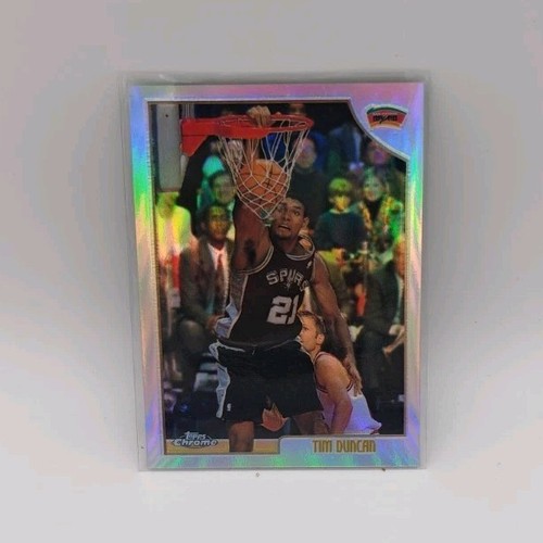 1998 topps chrome refractor - 1998,