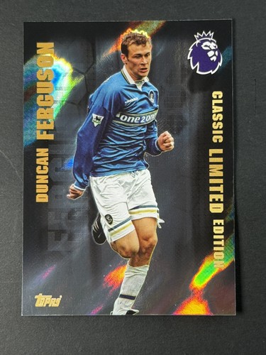 Duncan ferguson topps - ferguson,