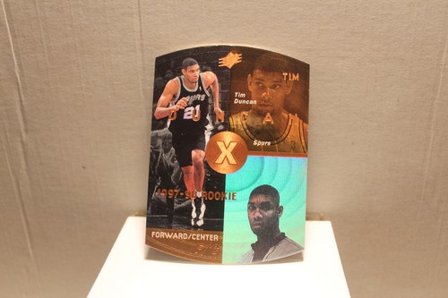 Tim duncan 1997 spx - tim, 1997/98