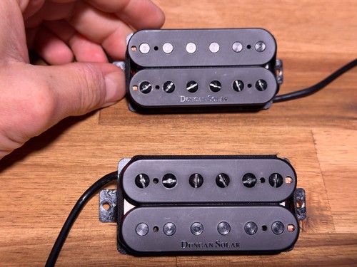 Duncan solar humbucker - duncan,
