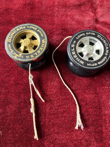 Duncan long spin wheels - 2x,