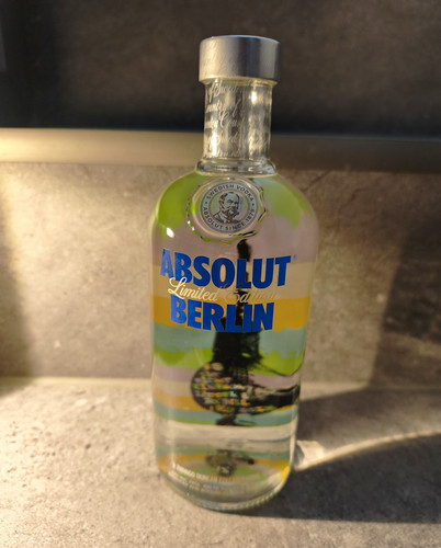 Absolut vodka berlin limited - absolut,