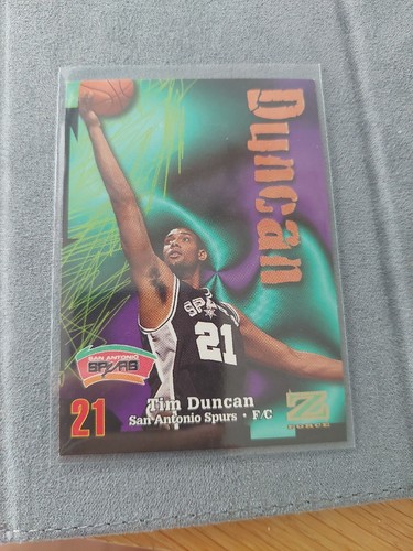 Tim duncan zforce 111 - 97/98, #111