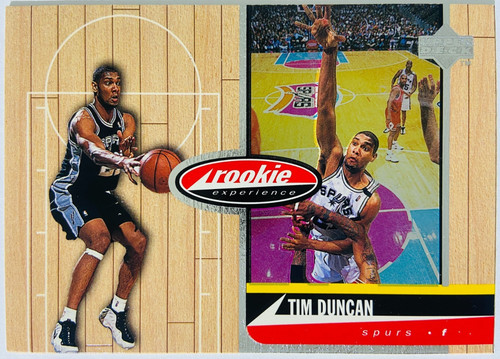 Tim duncan spurs 1997 98 - tim,