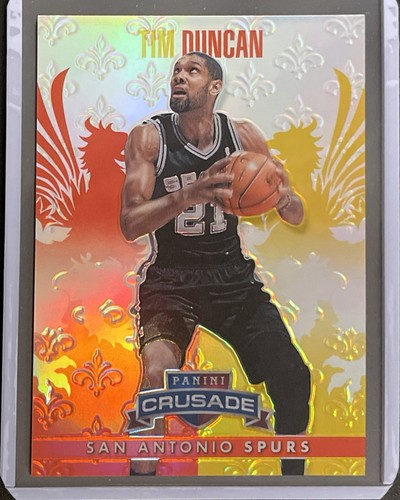 Tim duncan refractor - duncan, 2013-14