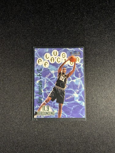 Tim duncan plus - tim, 1998-99