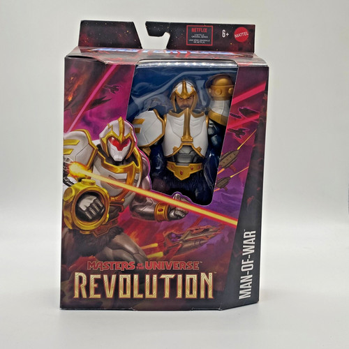 Mattel motu revolution - mattel,