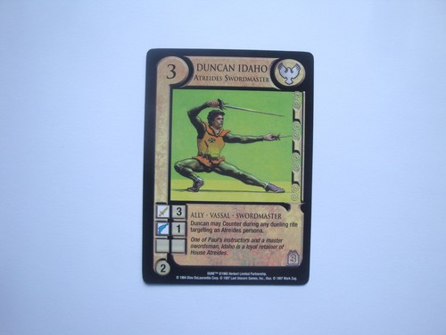 Duncan idaho atreides - duncan,