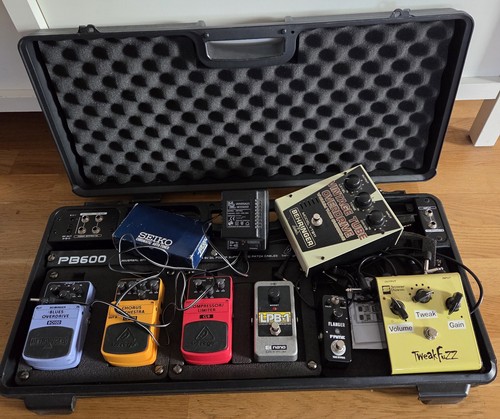 Effektpedale für gitarre - für,