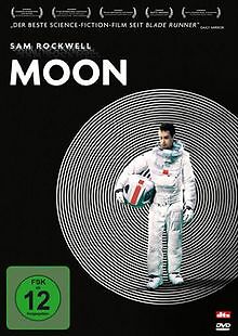 Moon von duncan jones dvd - duncan,