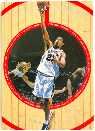 Tim duncan spurs 1997 98 - tim,