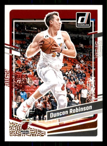 Duncan robinson panini donruss - duncan,