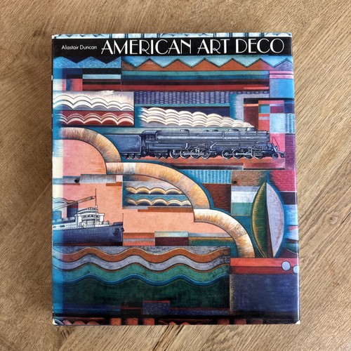 American art deco alastair - american,