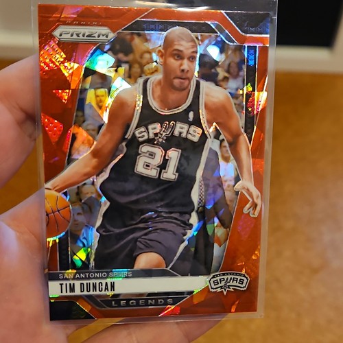 Panini prizm tim duncan san - panini,