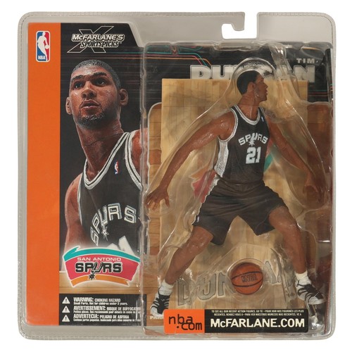 Tim duncan mcfarlane s - duncan, mcfarlane's