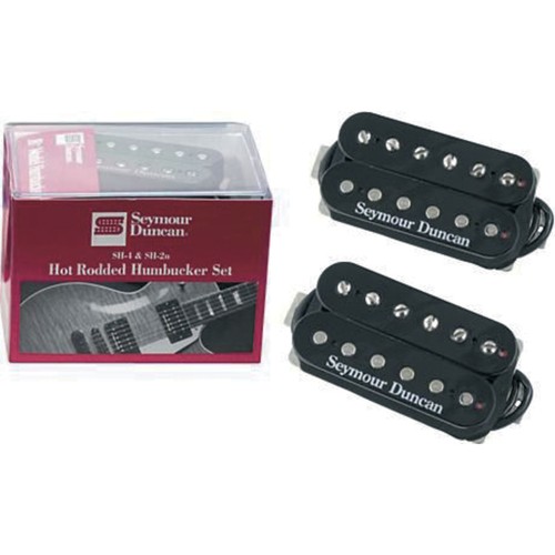 Seymour duncan hot rodded - seymour,
