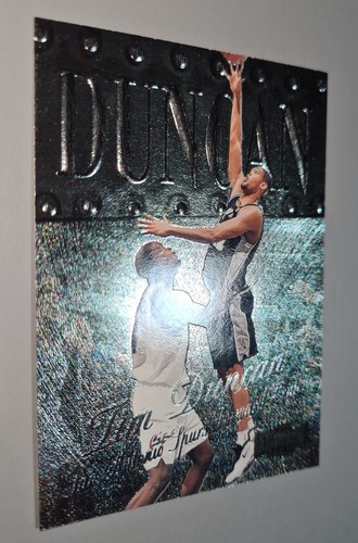 Tim duncan fleer metal - tim,