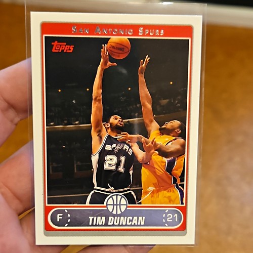 Topps tim duncan san antonio - tim,