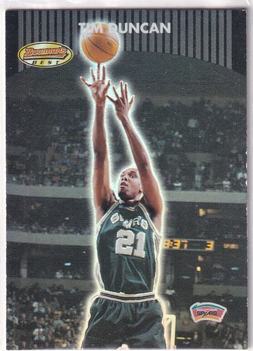 2001 topps bowman - bowman's, nba