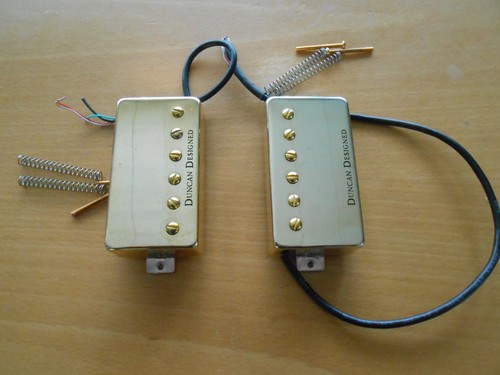 Duncan designed humbucker - duncan,