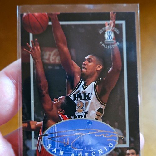 Score board tim duncan - board,