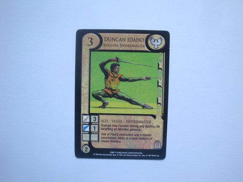 Duncan idaho atreides - duncan,