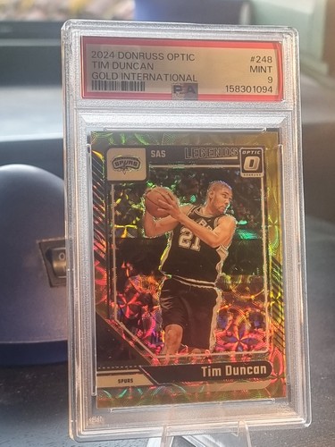 Tim duncan legends gold - duncan,