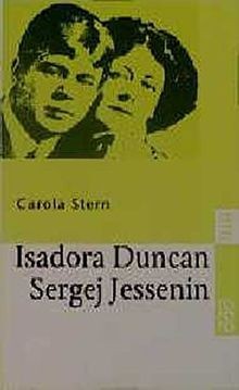Isadora duncan und - duncan, sergej