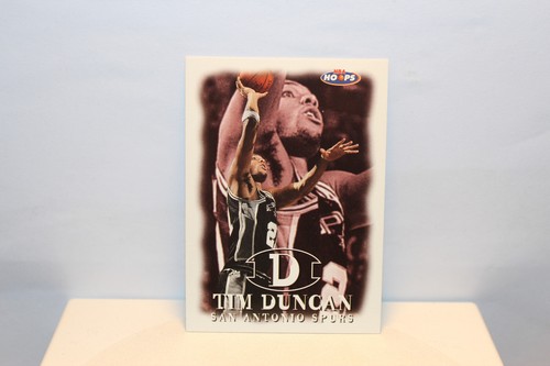 Tim duncan 1998 hoops nr - tim,