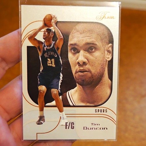 Fleer tim duncan san antonio - duncan,