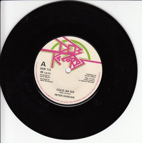Peter duncan cold as ice - -,