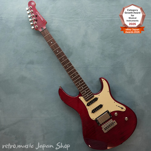 Yamaha pacifica 612vii fmx - yamaha,