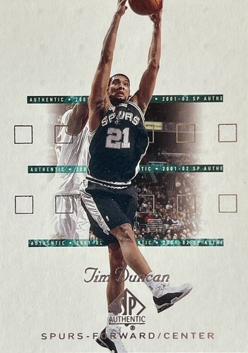 2001 authentic tim - sp,