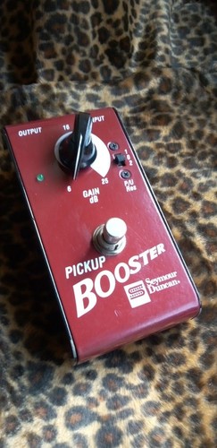 Seymour duncan pickup booster - seymour,