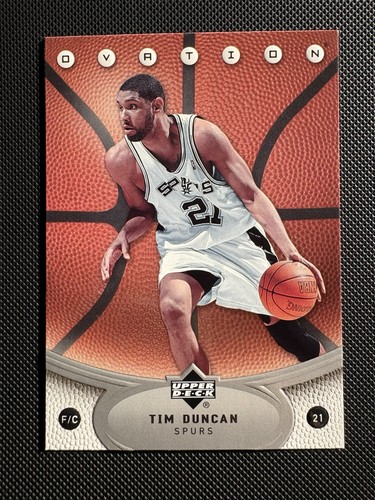 Tim duncan 2006 - tim, deck