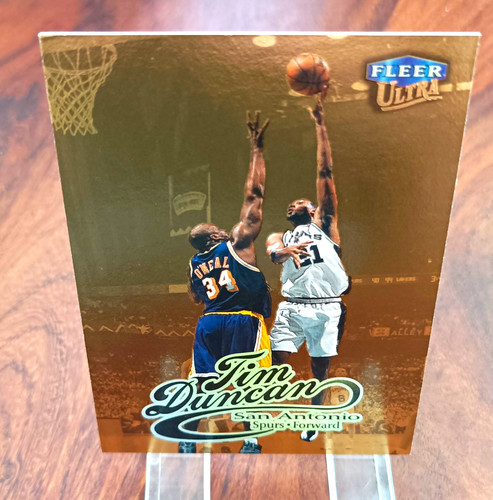 1998 fleer ultra tim duncan - ultra,
