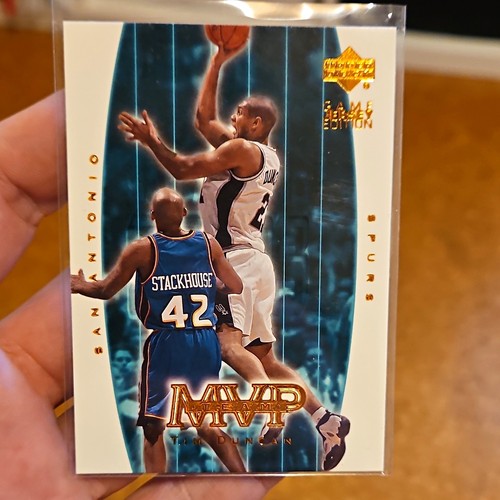 Upper deck tim duncan - upper, san
