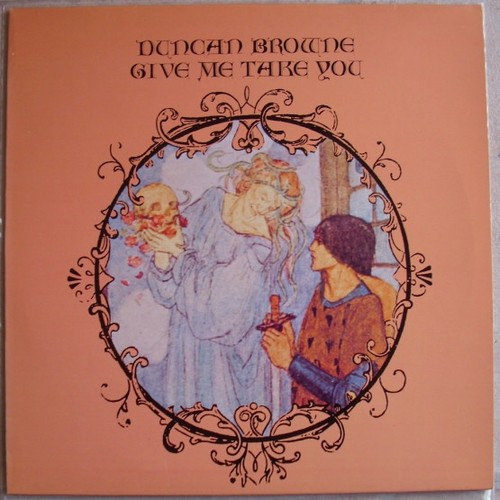 Duncan browne give me take - browne,