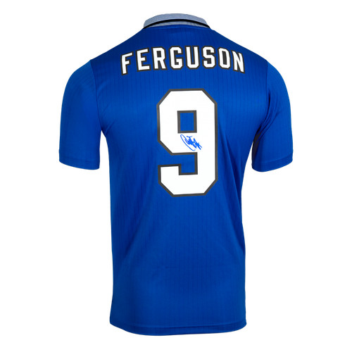 Duncan ferguson signiertes - duncan,