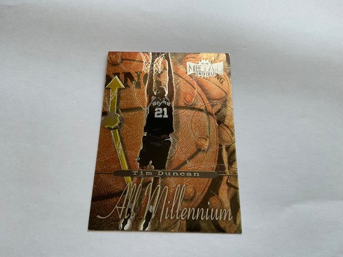Tim duncan 1997 - duncan, metal