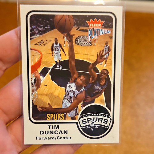Fleer tim duncan san - fleer,