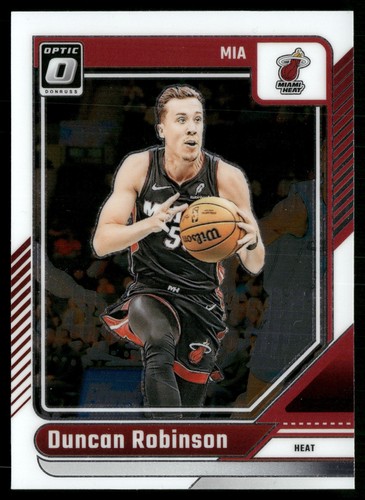 Duncan robinson 2024 - robinson, 2024-25