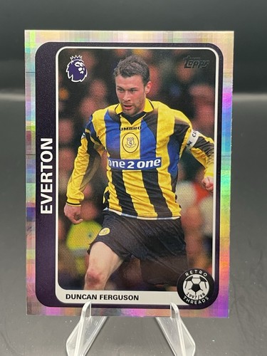 Duncan ferguson topps flagship - duncan,