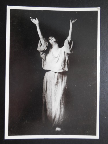 Isadora duncan - duncan, (c.1915-1918)